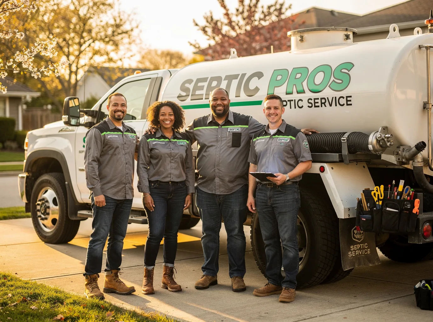 Septic Tank Pumping company in Ringold, OK